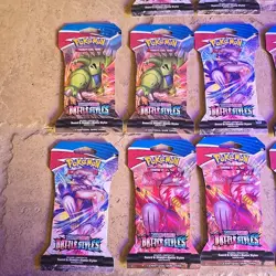 10x Pokemon Battle Styles Sleeved Booster Packs Sealed - LOT OF 10 Packs - Image 3