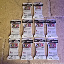 10x Pokemon Battle Styles Sleeved Booster Packs Sealed - LOT OF 10 Packs - Image 5