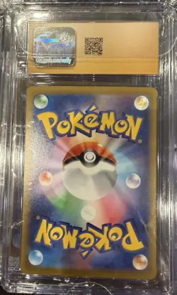 Pokemon TCG CGC Pristine 10 Houndoom 206/184 VMAX Climax Character Rare - Image 2