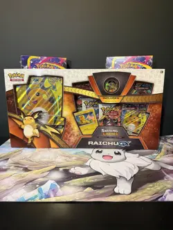 Pokemon TCG Shining Legends Special Collection Raichu GX Box - Brand New Sealed - Image 1