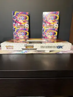 Pokemon TCG Shining Legends Special Collection Raichu GX Box - Brand New Sealed - Image 4