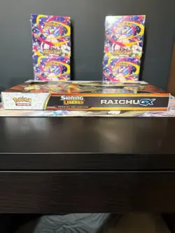 Pokemon TCG Shining Legends Special Collection Raichu GX Box - Brand New Sealed - Image 5