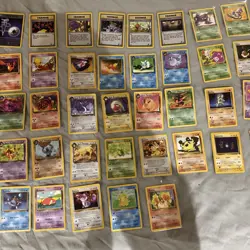 Pokemon - Complete Common/Uncommon Team Rocket Set Pack Fresh/Near Mint - Image 3