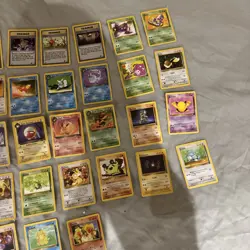 Pokemon - Complete Common/Uncommon Team Rocket Set Pack Fresh/Near Mint - Image 4