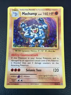 Machamp 59/108 XY - Evolutions Pokemon TCG NM - Image 1