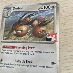 Pokemon TCG - Dodrio 085/165 Cosmo Holo Stamped - Prize Pack Series 5 - Image 2