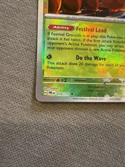 Dipplin ( Pattern) Uncommon Prismatic Evolutions 010/131 NM Master Ball Pokemon - Image 5