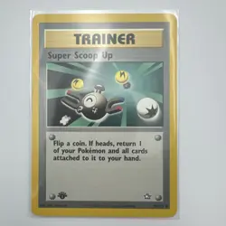 Pokemon 1st Edition Super Scoop Up Neo Genesis 98/111 MINT/NM - Image 1