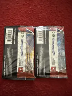 Pokemon TCG - Sword & Shield Battle Styles - Booster Packs X2 -New and Sealed - Image 2