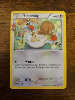 FLETCHLING - RC25/RC32 Radiant Collection Generations 2016 - Pokemon TCG - Image 1