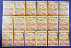 Lot of 18 - RAPIDASH - 44/64 - Jungle Set - Pokemon TCG - Image 1