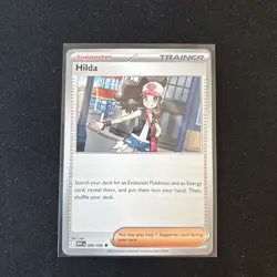 Pokemon TCG: Hilda - 84/86- Scarlet Violet White Flare - NM - Image 1