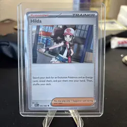Pokemon TCG: Hilda - 84/86- Scarlet Violet White Flare - NM - Image 3