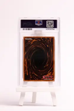 2006 Yu-Gi-Oh! 1st Ed Elemental HERO Wild Wingman EOJ-EN035 Ultimate Rare PSA 6 - Image 3