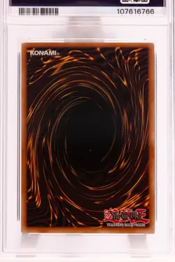 2006 Yu-Gi-Oh! 1st Ed Elemental HERO Wild Wingman EOJ-EN035 Ultimate Rare PSA 6 - Image 4