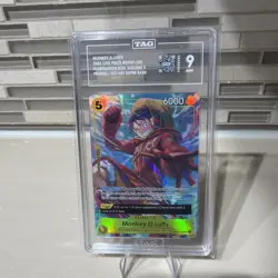 Monkey.D.Luffy (Illustration Box Vol.3) OP07-109 One Piece Promotion Cards Foil - Image 1