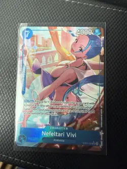 Nefeltari Vivi (Alternate Art) EB04-025 The Azure Sea's Seven Foil - Image 1