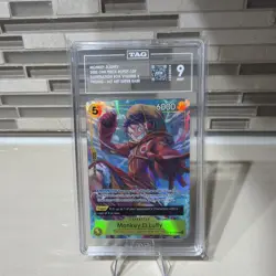 Monkey.D.Luffy (Illustration Box Vol.3) OP07-109 One Piece Promotion Cards Foil - Image 1
