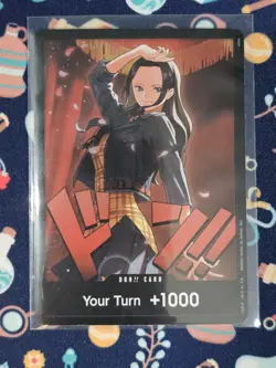 DON !! Card (Nico Robin) ONE PIECE UNRELEASED EB03 Heroines Edition Near Mint - Image 1