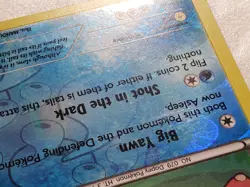 REVERSE HOLO Slowpoke 23/108 NM - Dark Explorers Pokemon Card - MAHOU Art - Image 2