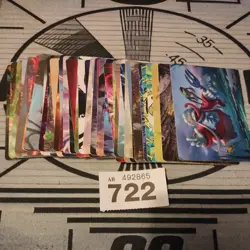 45 Mixed Lot Of Mtg Art Series Cards. Magic The Gathering Bundle (722) - Image 1