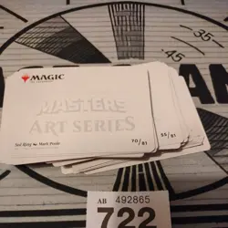 45 Mixed Lot Of Mtg Art Series Cards. Magic The Gathering Bundle (722) - Image 3