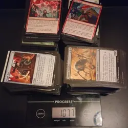 Approx 500 Cards Magic The Gathering Mixed C/U Bundle. MTG Bulk Job Lot. - Image 1