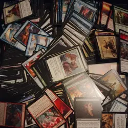 Approx 500 Cards Magic The Gathering Mixed C/U Bundle. MTG Bulk Job Lot. - Image 2