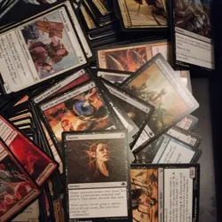 Approx 500 Cards Magic The Gathering Mixed C/U Bundle. MTG Bulk Job Lot. - Image 4