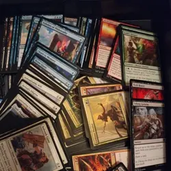 Approx 500 Cards Magic The Gathering Mixed C/U Bundle. MTG Bulk Job Lot. - Image 5