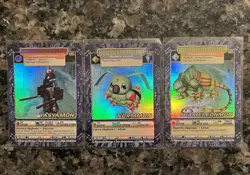 Digimon Digi-Battle Series 3/5 All HOLOS - Card Lot 8 - Image 1