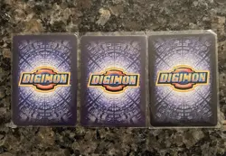 Digimon Digi-Battle Series 3/5 All HOLOS - Card Lot 8 - Image 2