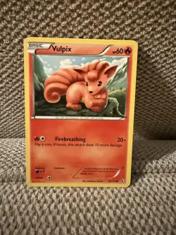 Vulpix 20/113 Legendary Treasures Common Pokemon Card - Image 1