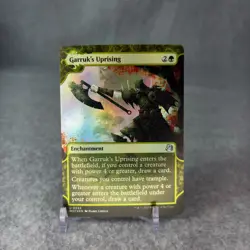Garruk's Uprising Wilds of Eldraine: Enchanting Tales Foil 0053 Green Near Mint - Image 1