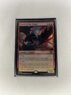 Terror of the Peaks Outlaws of Thunder Junction Foil - Image 1