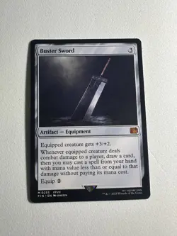 Buster Sword Final Fantasy Regular - Image 1