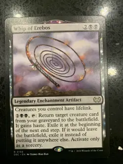 MTG - WHIP OF EREBOS - Duskmourn Commander (R) - Image 1