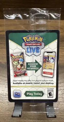 Pokemon Prismatic Evolutions Umbreon ex 060/131 Surprise Box Stamped Sealed NEW - Image 2