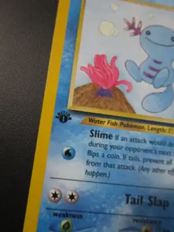 WOOPER POKEMON CARD 1ST EDITION 71/75 NEO DISCOVERY NON HOLO NEVER PLAYED NM- - Image 2