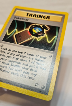 Pokegear 88/111 Rare 1st Edition Neo Genesis Pokemon 1237 - Image 2