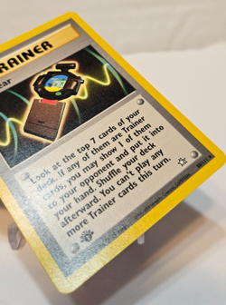 Pokegear 88/111 Rare 1st Edition Neo Genesis Pokemon 1237 - Image 5