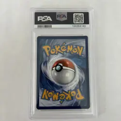 2022 POKEMON SWORD & SHIELD LOST ORIGIN #TG05 FULL ART/PIKACHU PSA 9 - Image 2