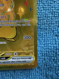 Pokemon TCG English Prismatic Evolutions Pikachu ex Hyper Rare Gold 179/131 NM - Image 1