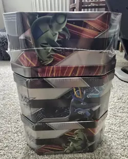 pokemon tyranitar v strikers tin x2sealed Pokemon - Image 4