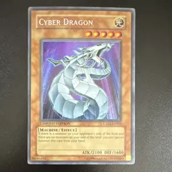 Cyber Dragon Yu-Gi-Oh! Secret Rare Limited Edition CT03-EN002 NM - Image 1