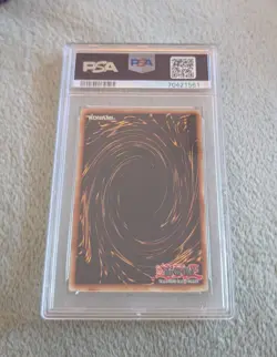 Yu-Gi-Oh: Elemental Hero Chaos Neos 1st Edition GLAS-EN036 PSA 8 - Image 2