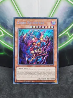 Yugioh Curse Necrofear LDS3-EN009 Secret Rare 1st Edition NM - Image 1