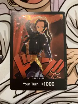 Nico Robin DON!! EB03 Extra Booster Heroines Edition One Piece TCG English NM - Image 1