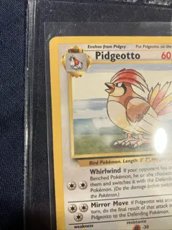 🦅Pidgeotto 022/102 Base Set Regular - Pokemon Tcg Lp Single Card - Image 2