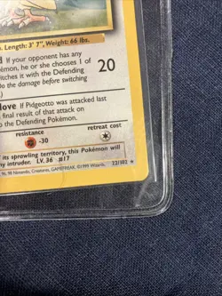 🦅Pidgeotto 022/102 Base Set Regular - Pokemon Tcg Lp Single Card - Image 4